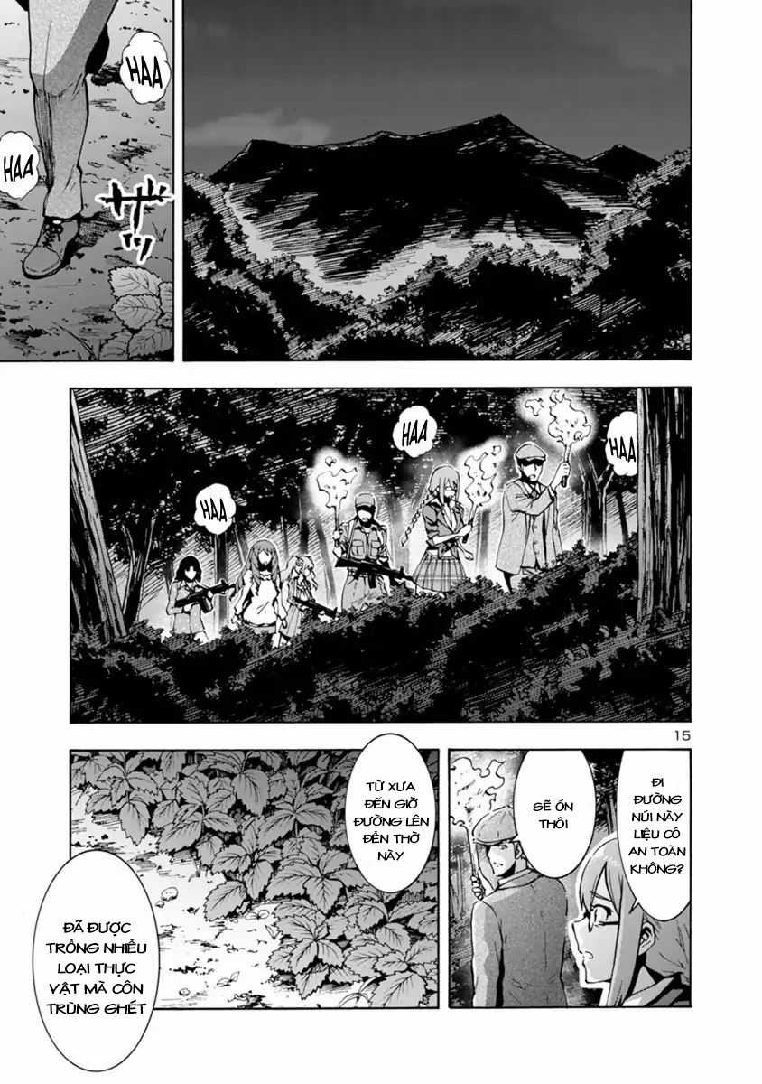 Kyochuu Rettou - Đảo Côn Trùng Chapter 28 trang 16