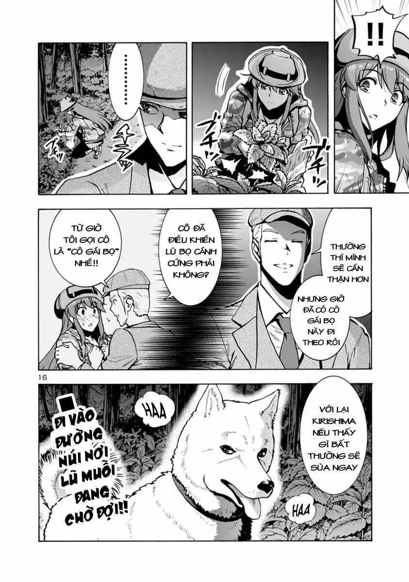 Kyochuu Rettou - Đảo Côn Trùng Chapter 28 trang 17