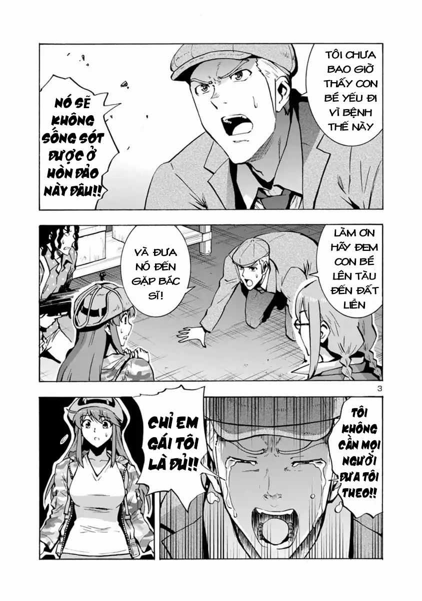 Kyochuu Rettou - Đảo Côn Trùng Chapter 28 trang 4