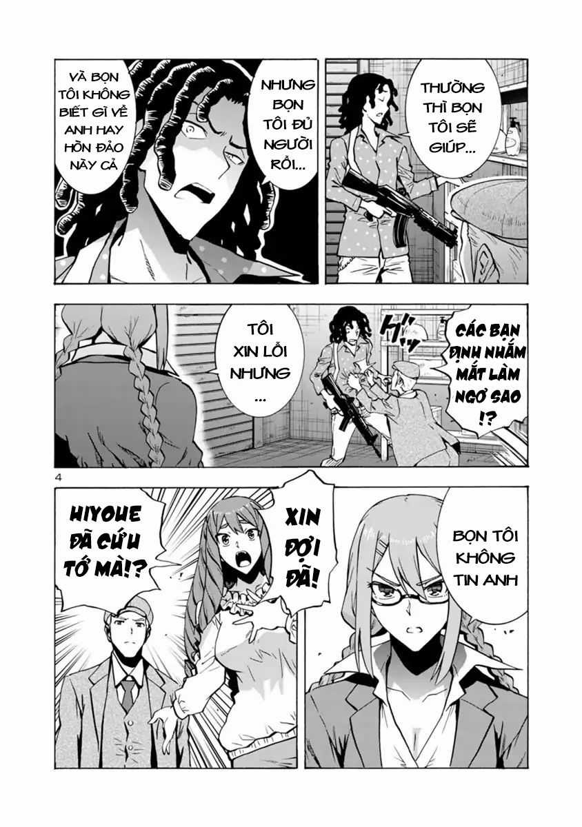 Kyochuu Rettou - Đảo Côn Trùng Chapter 28 trang 5
