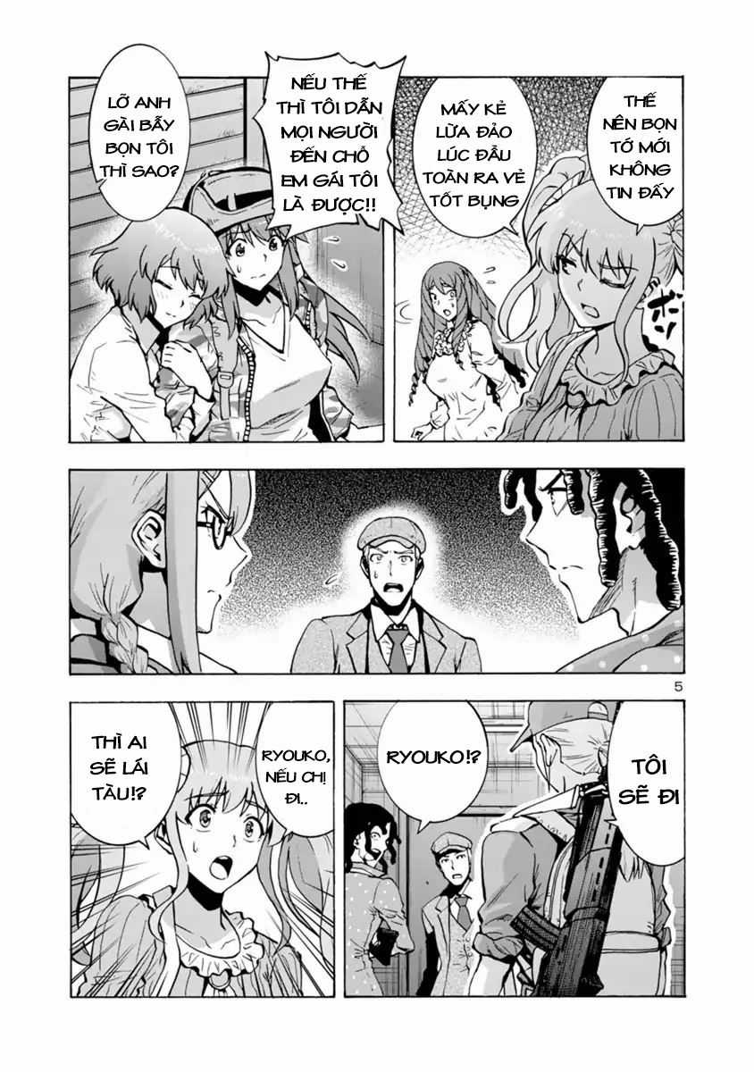 Kyochuu Rettou - Đảo Côn Trùng Chapter 28 trang 6