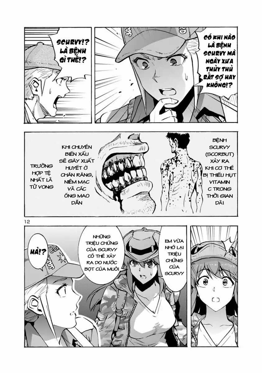 Kyochuu Rettou - Đảo Côn Trùng Chapter 29 trang 13