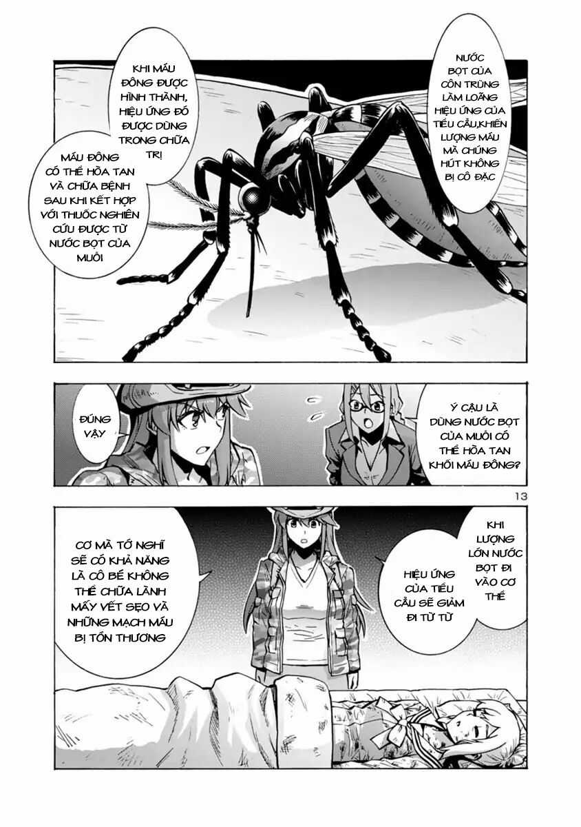 Kyochuu Rettou - Đảo Côn Trùng Chapter 29 trang 14