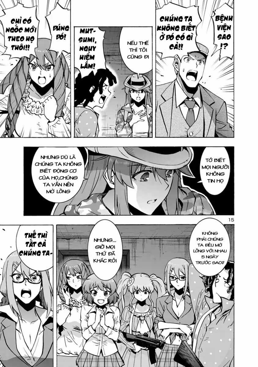 Kyochuu Rettou - Đảo Côn Trùng Chapter 29 trang 16