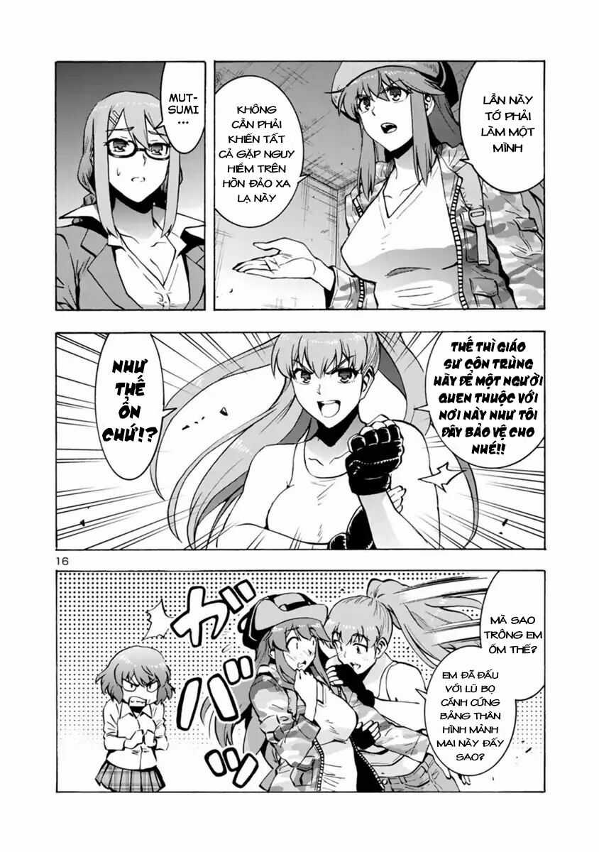 Kyochuu Rettou - Đảo Côn Trùng Chapter 29 trang 17