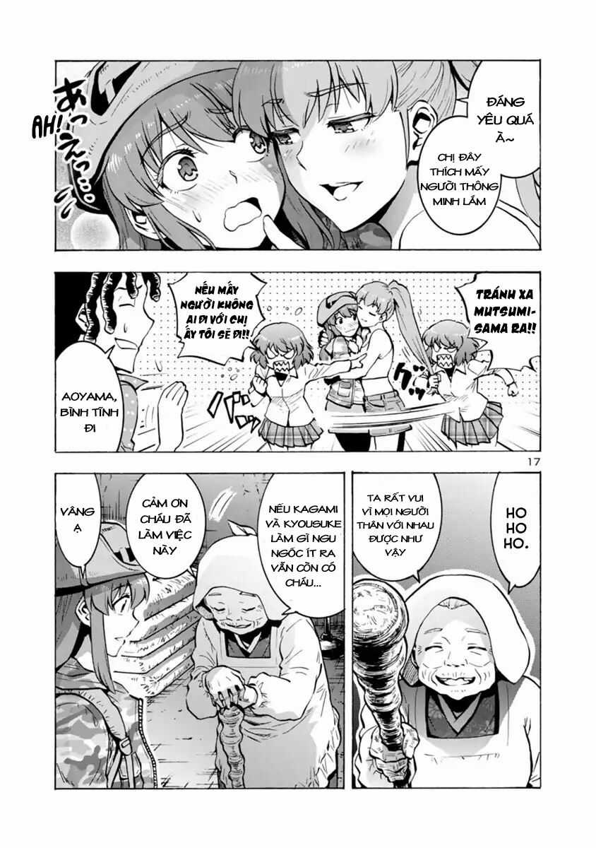 Kyochuu Rettou - Đảo Côn Trùng Chapter 29 trang 18