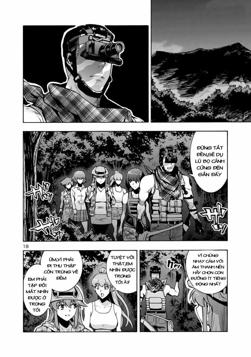 Kyochuu Rettou - Đảo Côn Trùng Chapter 29 trang 19