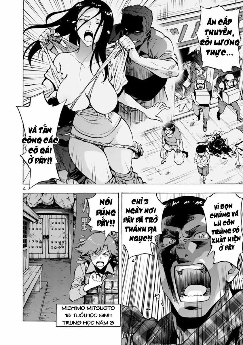 Kyochuu Rettou - Đảo Côn Trùng Chapter 29 trang 5