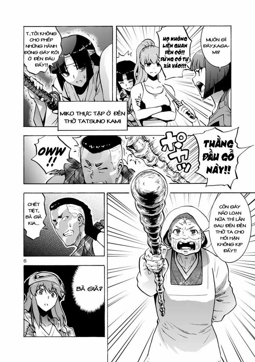 Kyochuu Rettou - Đảo Côn Trùng Chapter 29 trang 7