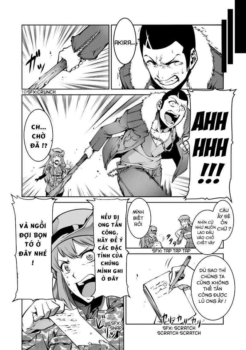 Kyochuu Rettou - Đảo Côn Trùng Chapter 3 trang 10