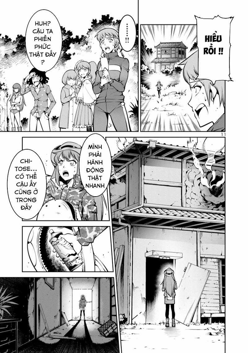 Kyochuu Rettou - Đảo Côn Trùng Chapter 3 trang 11