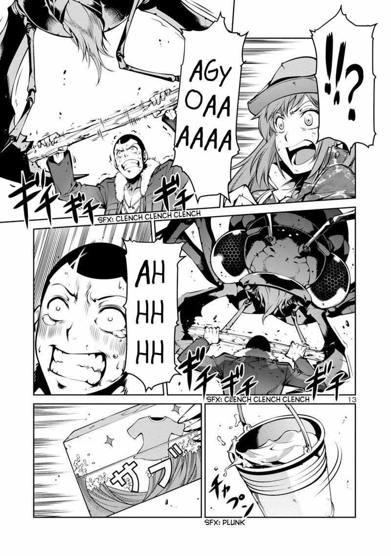 Kyochuu Rettou - Đảo Côn Trùng Chapter 3 trang 13