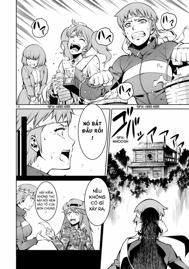 Kyochuu Rettou - Đảo Côn Trùng Chapter 3 trang 14