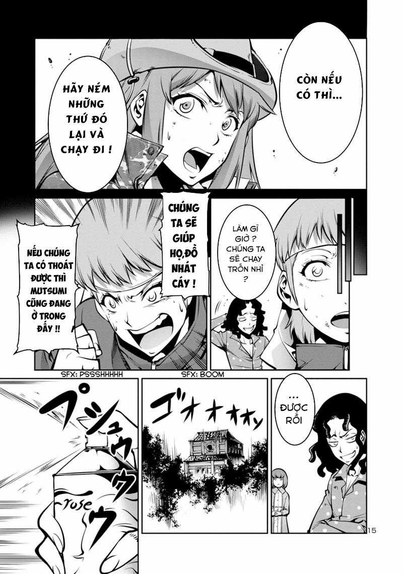 Kyochuu Rettou - Đảo Côn Trùng Chapter 3 trang 15