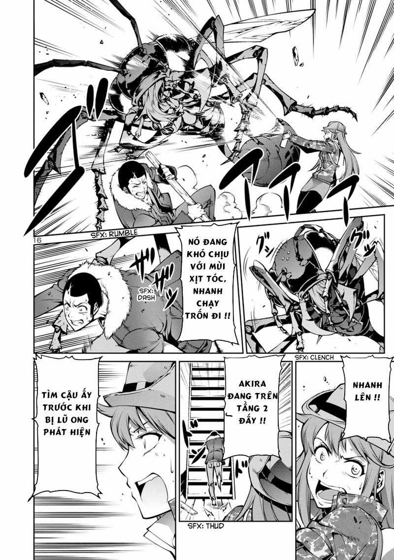 Kyochuu Rettou - Đảo Côn Trùng Chapter 3 trang 16