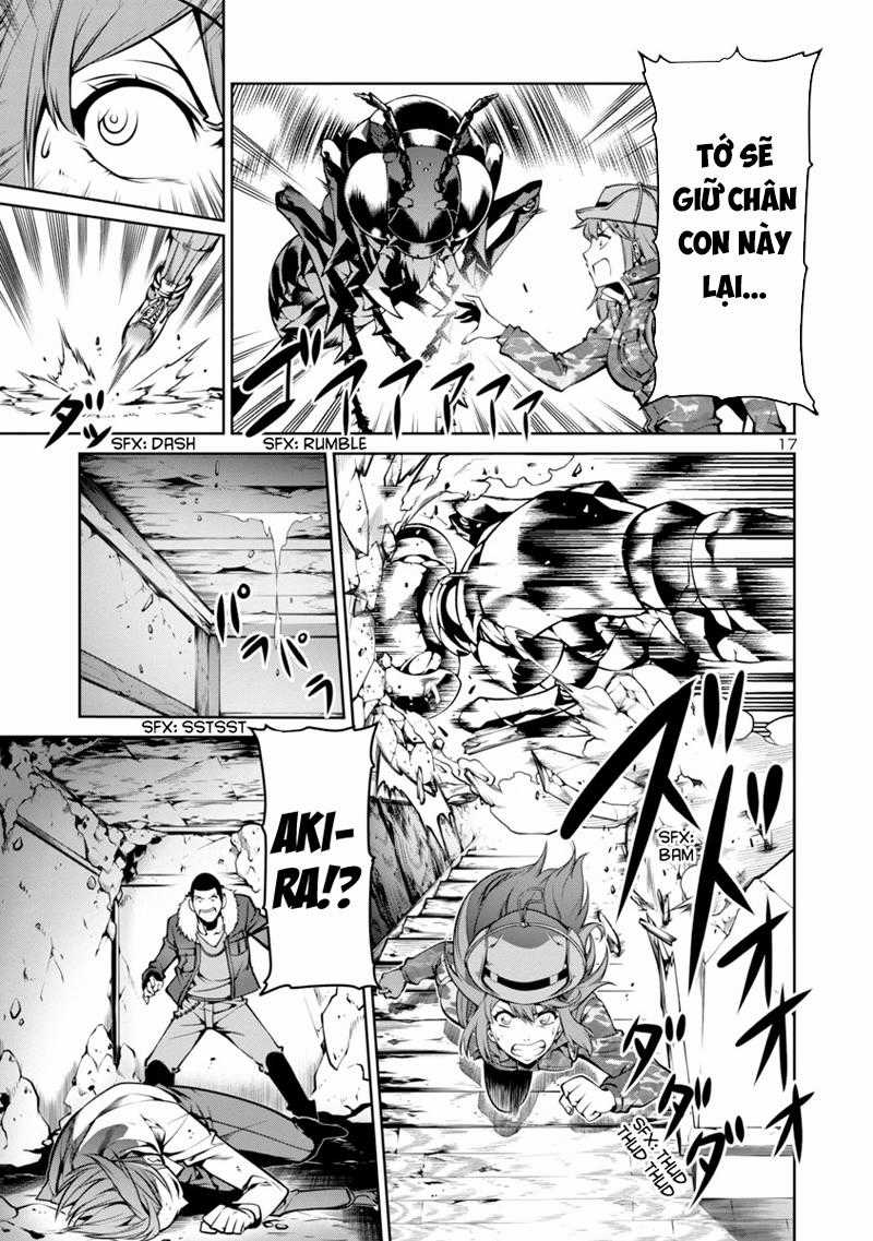 Kyochuu Rettou - Đảo Côn Trùng Chapter 3 trang 17