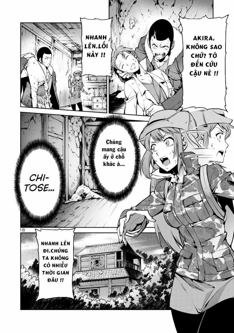 Kyochuu Rettou - Đảo Côn Trùng Chapter 3 trang 18