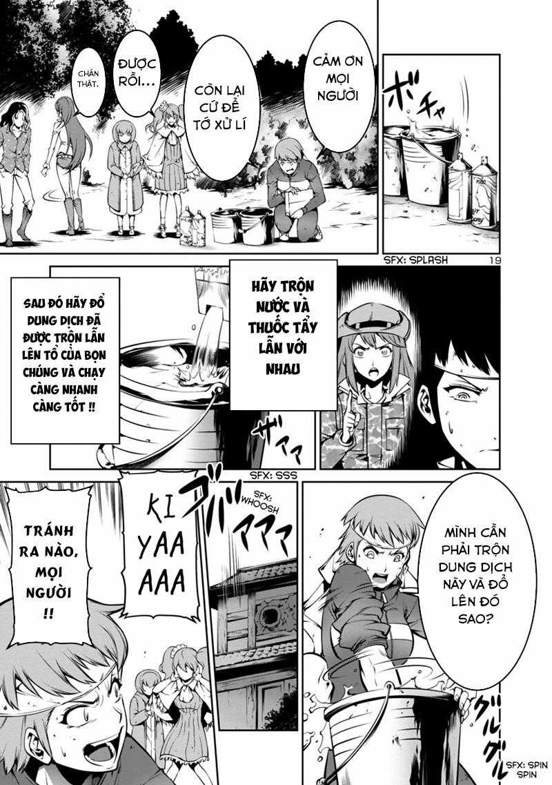 Kyochuu Rettou - Đảo Côn Trùng Chapter 3 trang 19