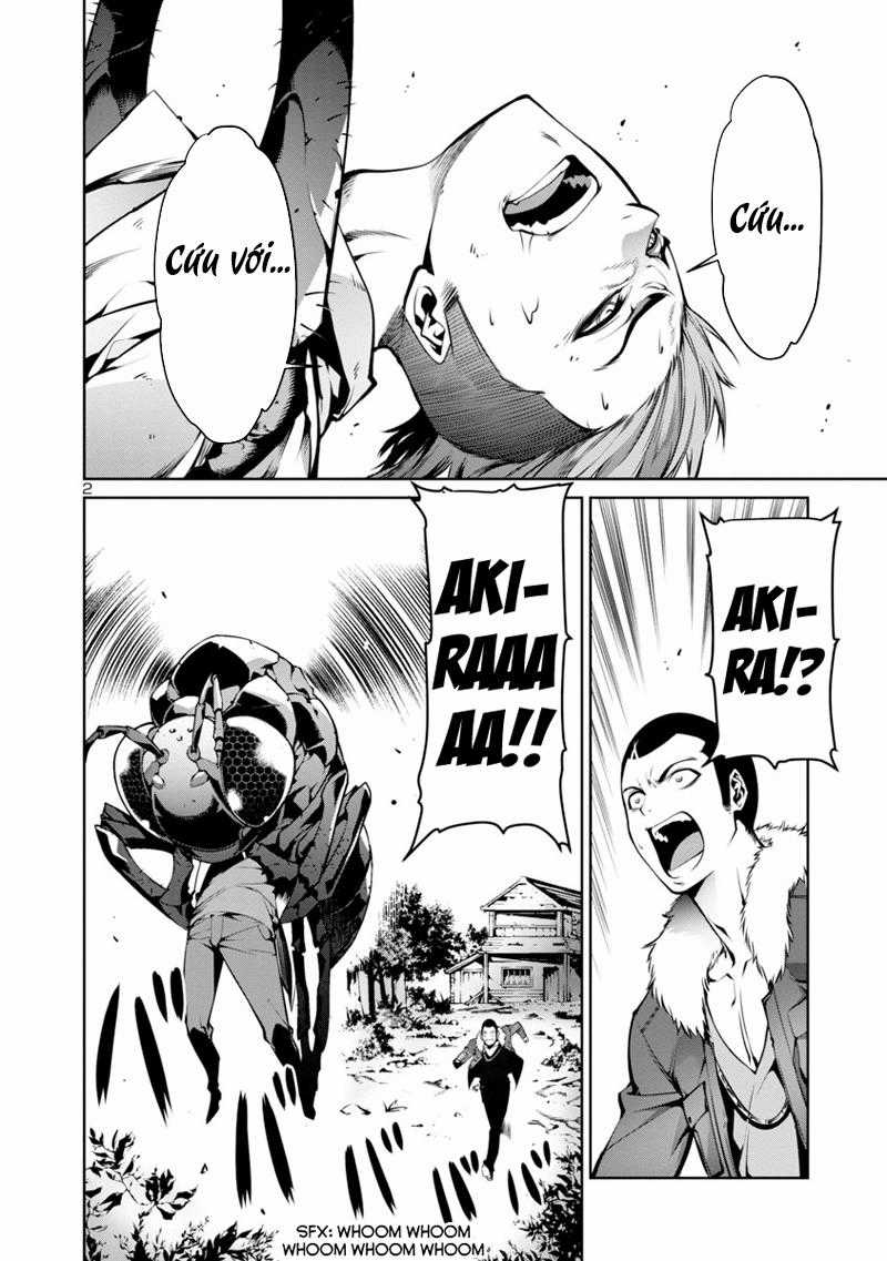 Kyochuu Rettou - Đảo Côn Trùng Chapter 3 trang 2