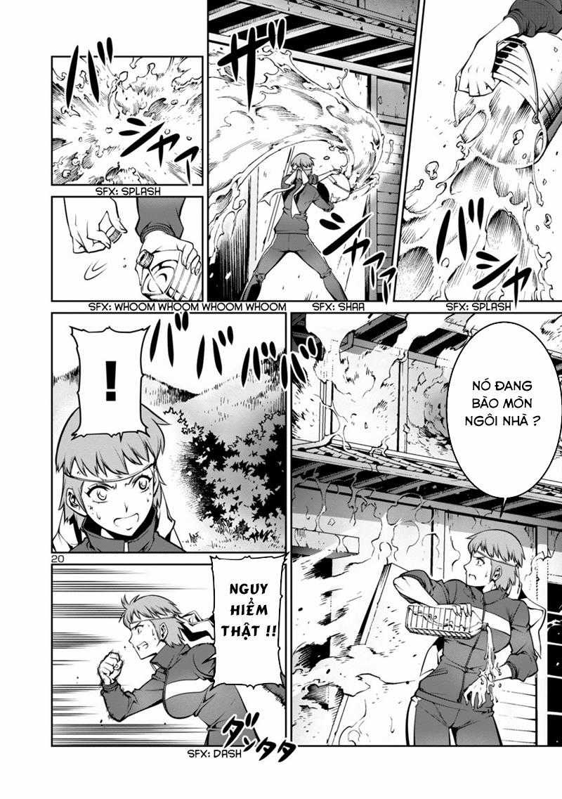 Kyochuu Rettou - Đảo Côn Trùng Chapter 3 trang 20