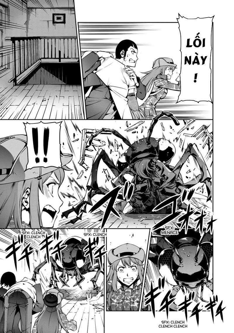 Kyochuu Rettou - Đảo Côn Trùng Chapter 3 trang 21