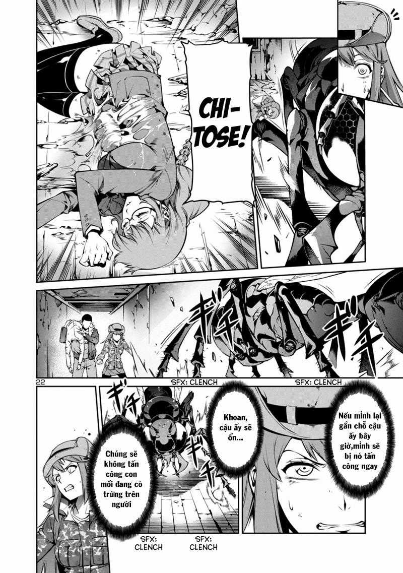 Kyochuu Rettou - Đảo Côn Trùng Chapter 3 trang 22