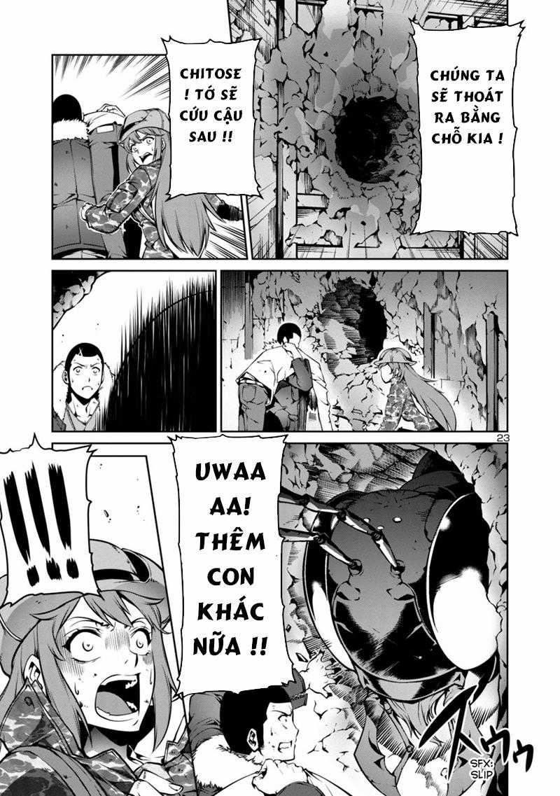 Kyochuu Rettou - Đảo Côn Trùng Chapter 3 trang 23