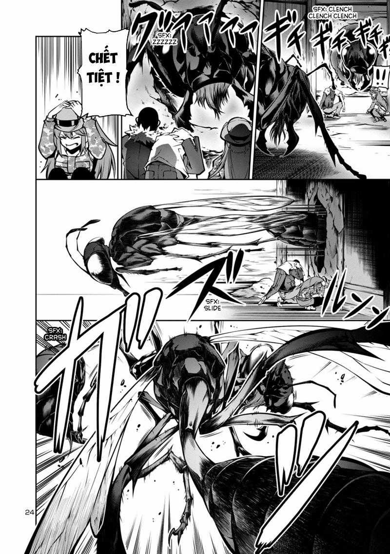 Kyochuu Rettou - Đảo Côn Trùng Chapter 3 trang 24