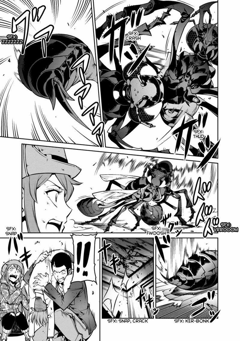 Kyochuu Rettou - Đảo Côn Trùng Chapter 3 trang 25