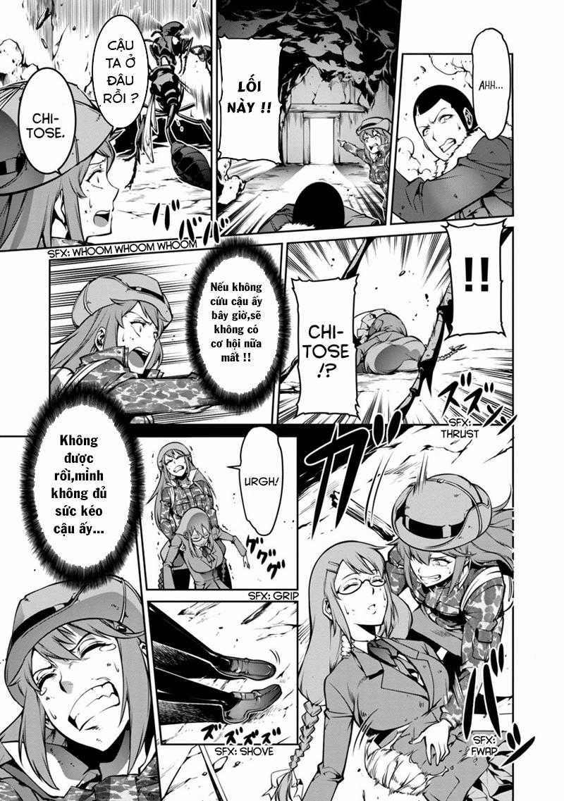 Kyochuu Rettou - Đảo Côn Trùng Chapter 3 trang 27