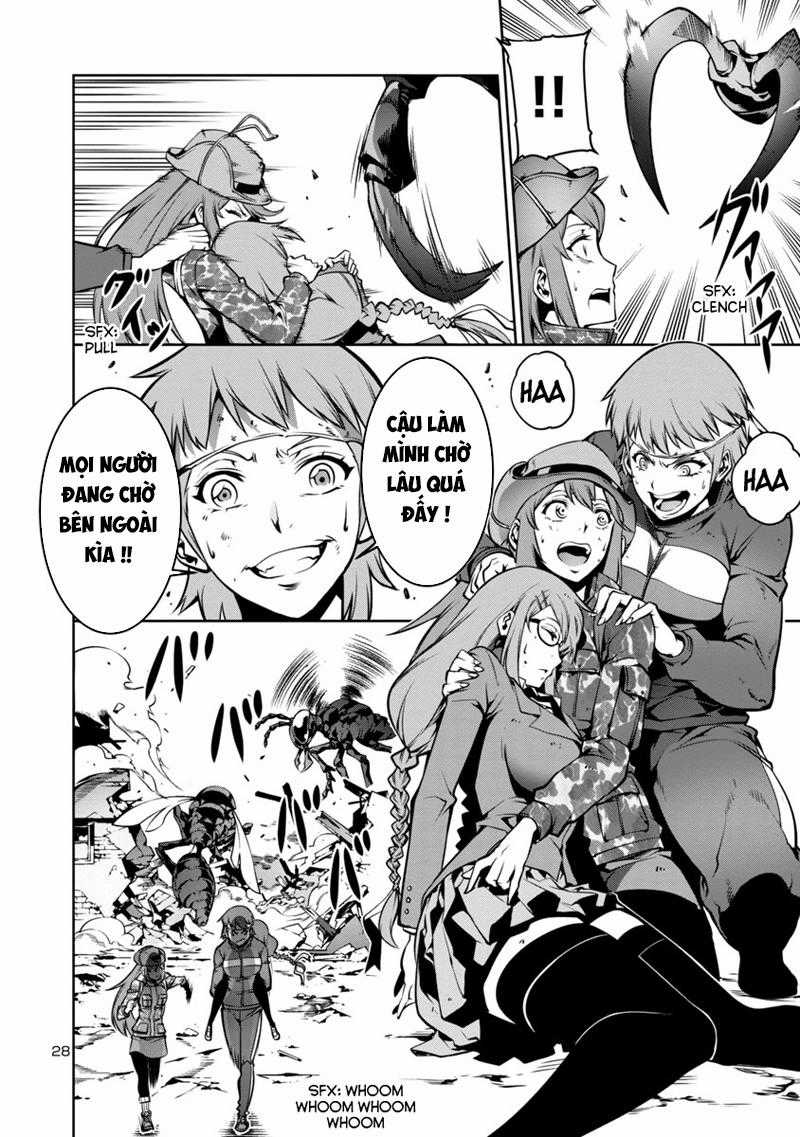 Kyochuu Rettou - Đảo Côn Trùng Chapter 3 trang 28