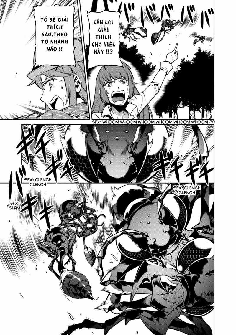 Kyochuu Rettou - Đảo Côn Trùng Chapter 3 trang 29