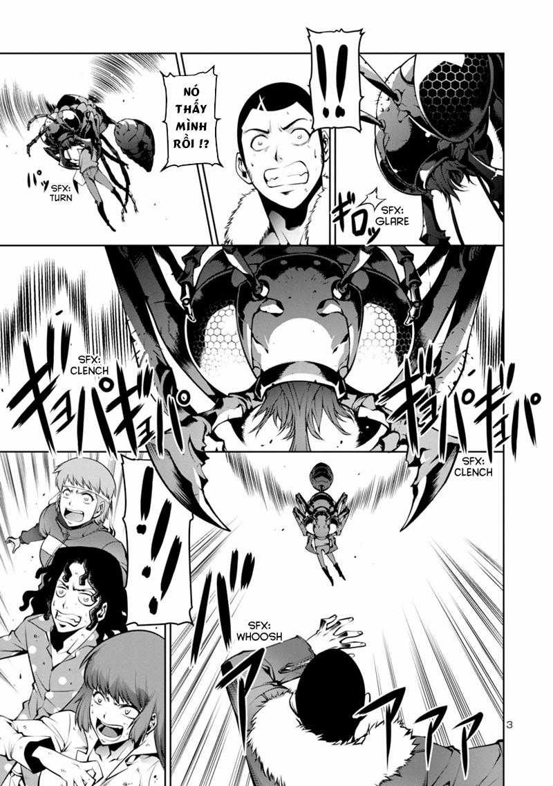 Kyochuu Rettou - Đảo Côn Trùng Chapter 3 trang 3