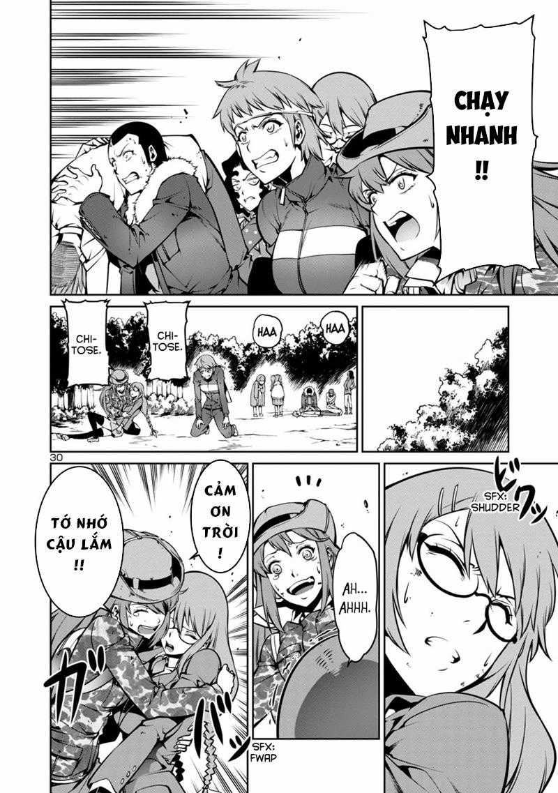 Kyochuu Rettou - Đảo Côn Trùng Chapter 3 trang 30