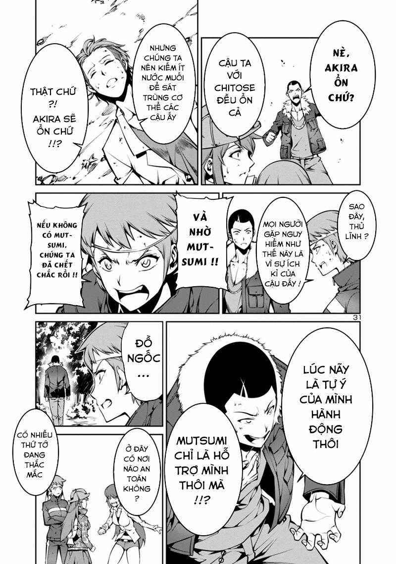 Kyochuu Rettou - Đảo Côn Trùng Chapter 3 trang 31