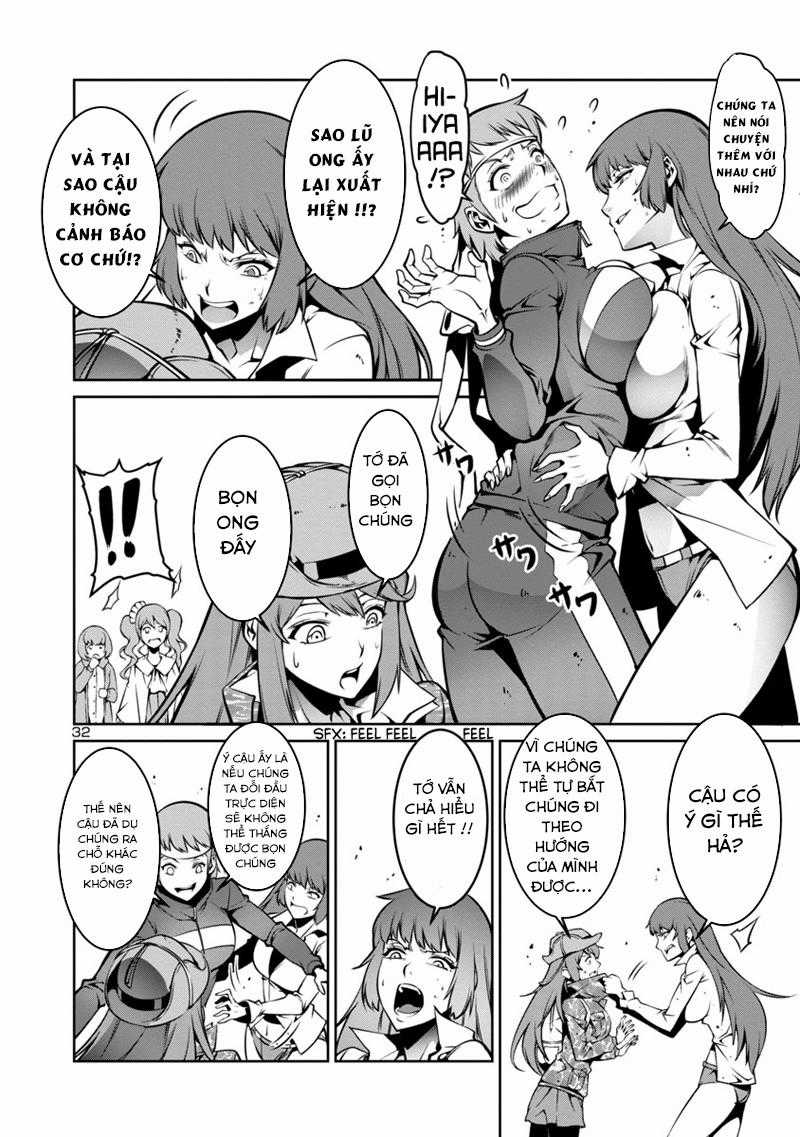 Kyochuu Rettou - Đảo Côn Trùng Chapter 3 trang 32