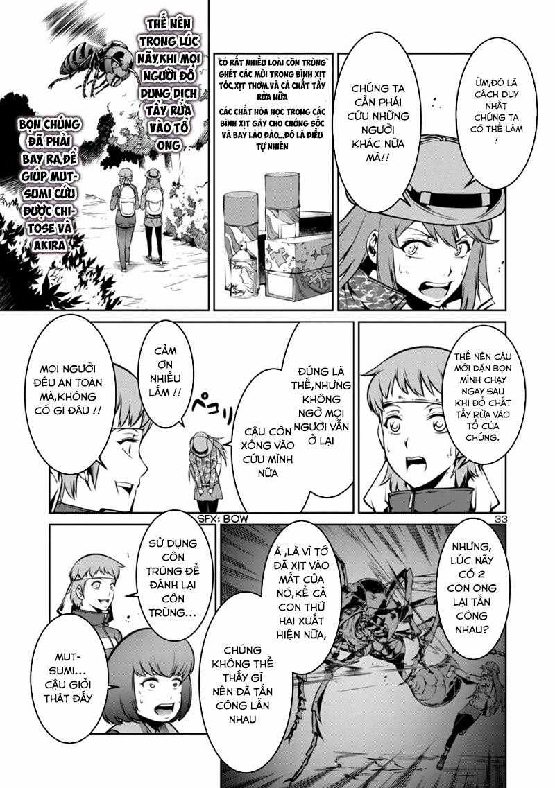 Kyochuu Rettou - Đảo Côn Trùng Chapter 3 trang 33