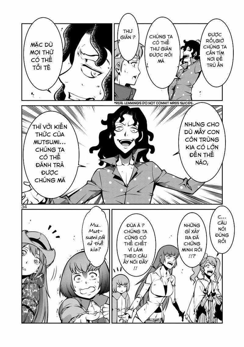 Kyochuu Rettou - Đảo Côn Trùng Chapter 3 trang 34