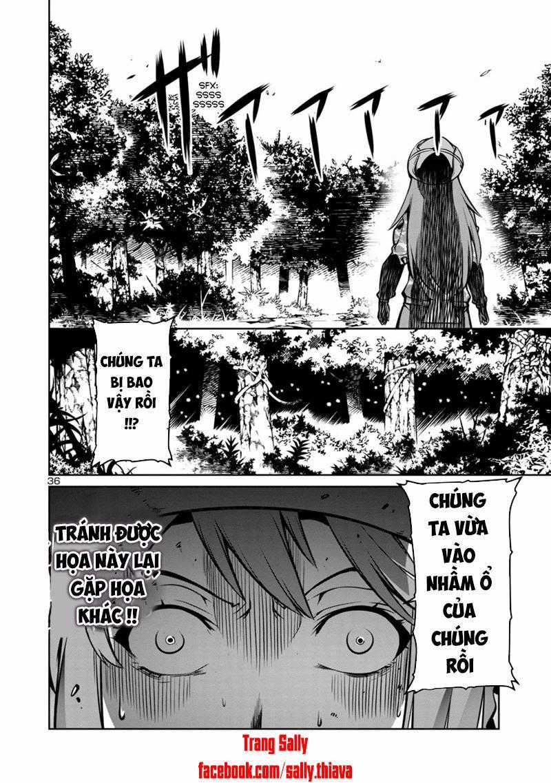 Kyochuu Rettou - Đảo Côn Trùng Chapter 3 trang 36