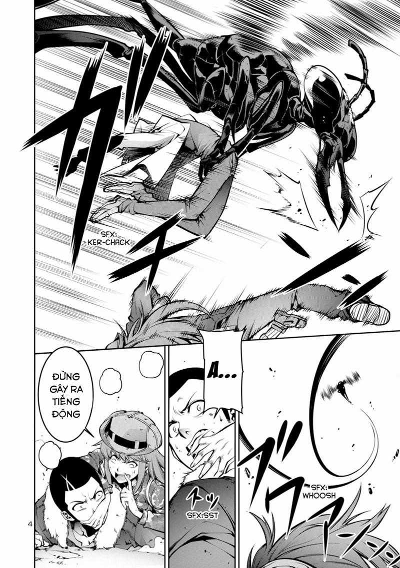 Kyochuu Rettou - Đảo Côn Trùng Chapter 3 trang 4