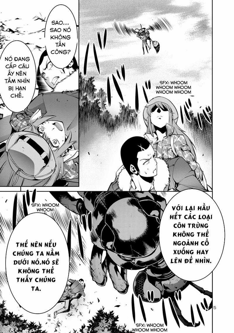 Kyochuu Rettou - Đảo Côn Trùng Chapter 3 trang 5