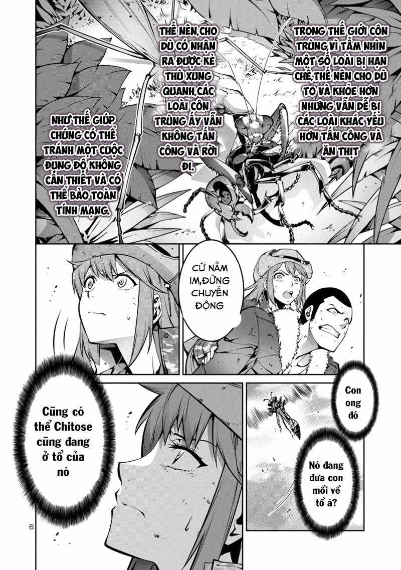Kyochuu Rettou - Đảo Côn Trùng Chapter 3 trang 6