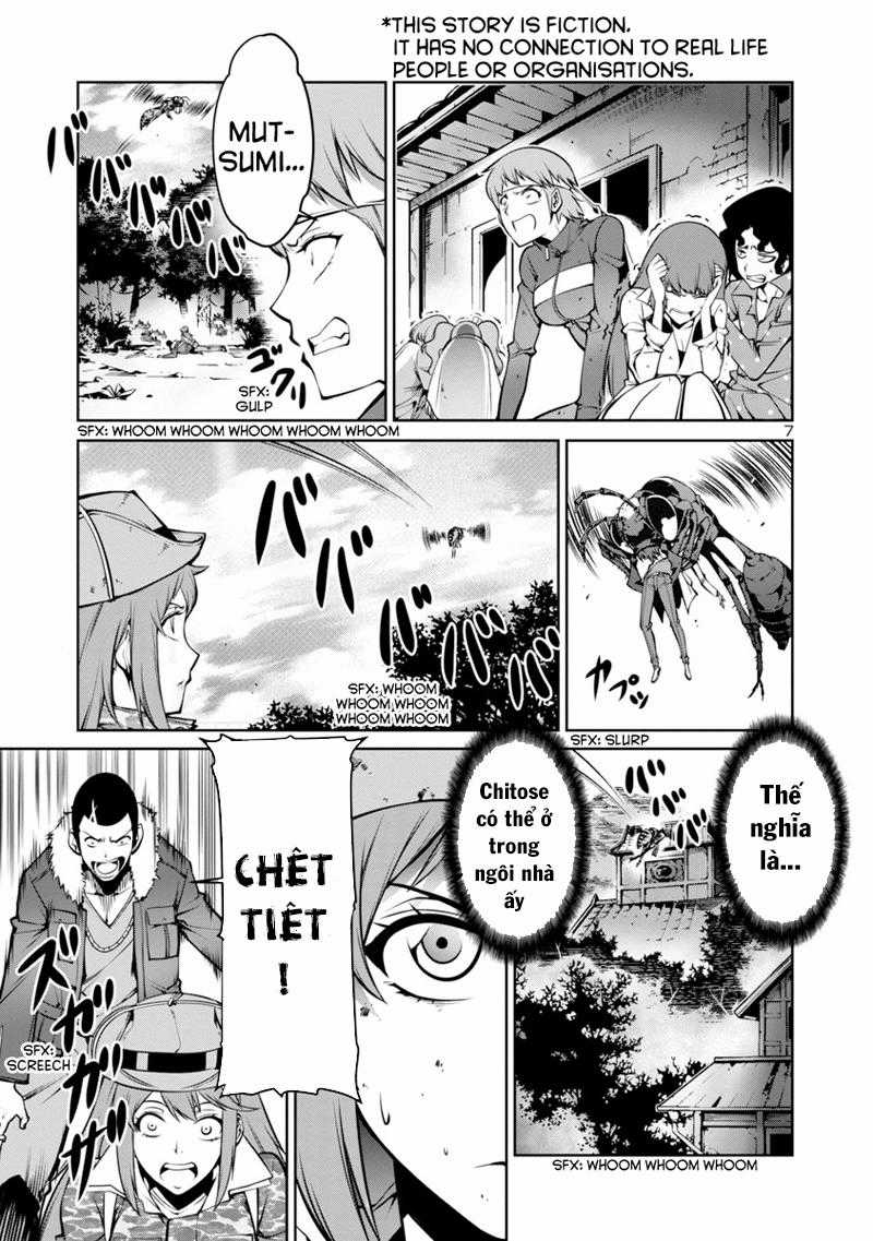 Kyochuu Rettou - Đảo Côn Trùng Chapter 3 trang 7