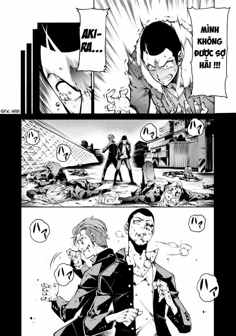 Kyochuu Rettou - Đảo Côn Trùng Chapter 3 trang 8