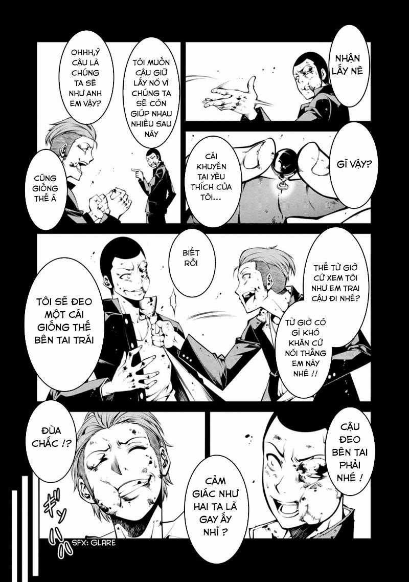 Kyochuu Rettou - Đảo Côn Trùng Chapter 3 trang 9