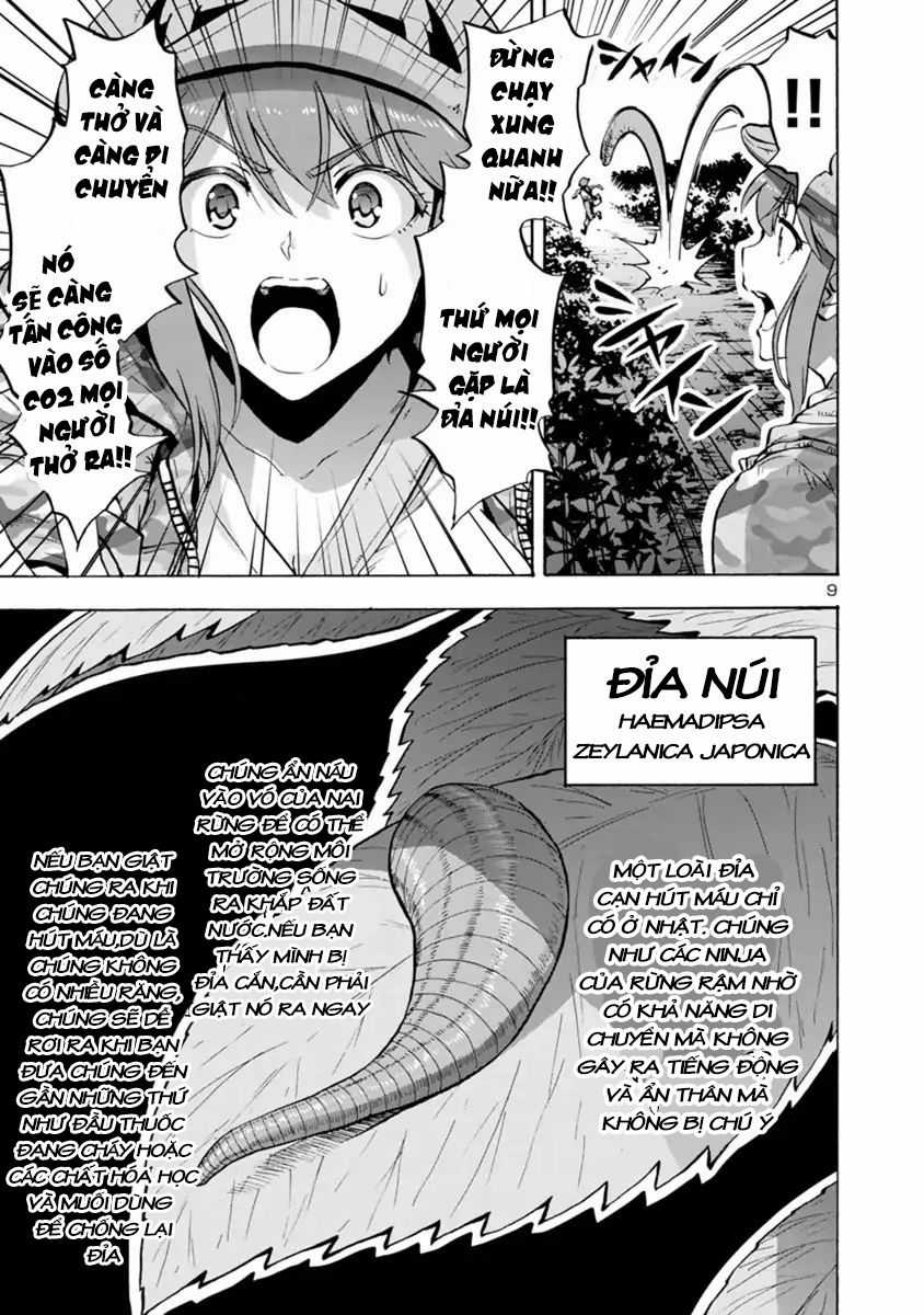 Kyochuu Rettou - Đảo Côn Trùng Chapter 30 trang 10