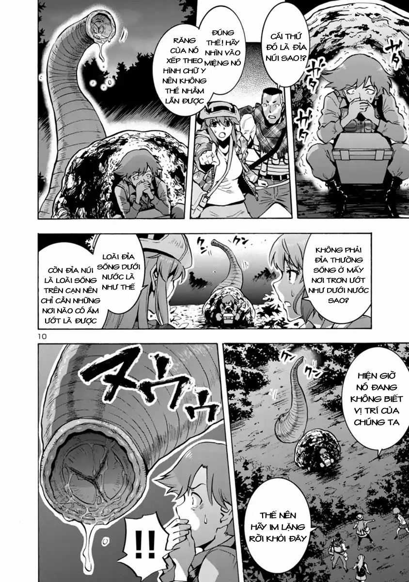 Kyochuu Rettou - Đảo Côn Trùng Chapter 30 trang 11