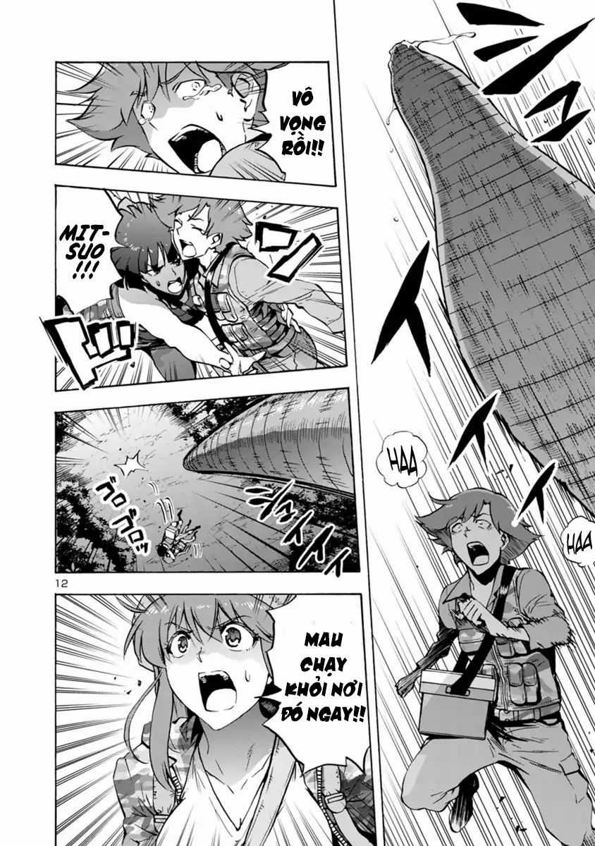 Kyochuu Rettou - Đảo Côn Trùng Chapter 30 trang 13