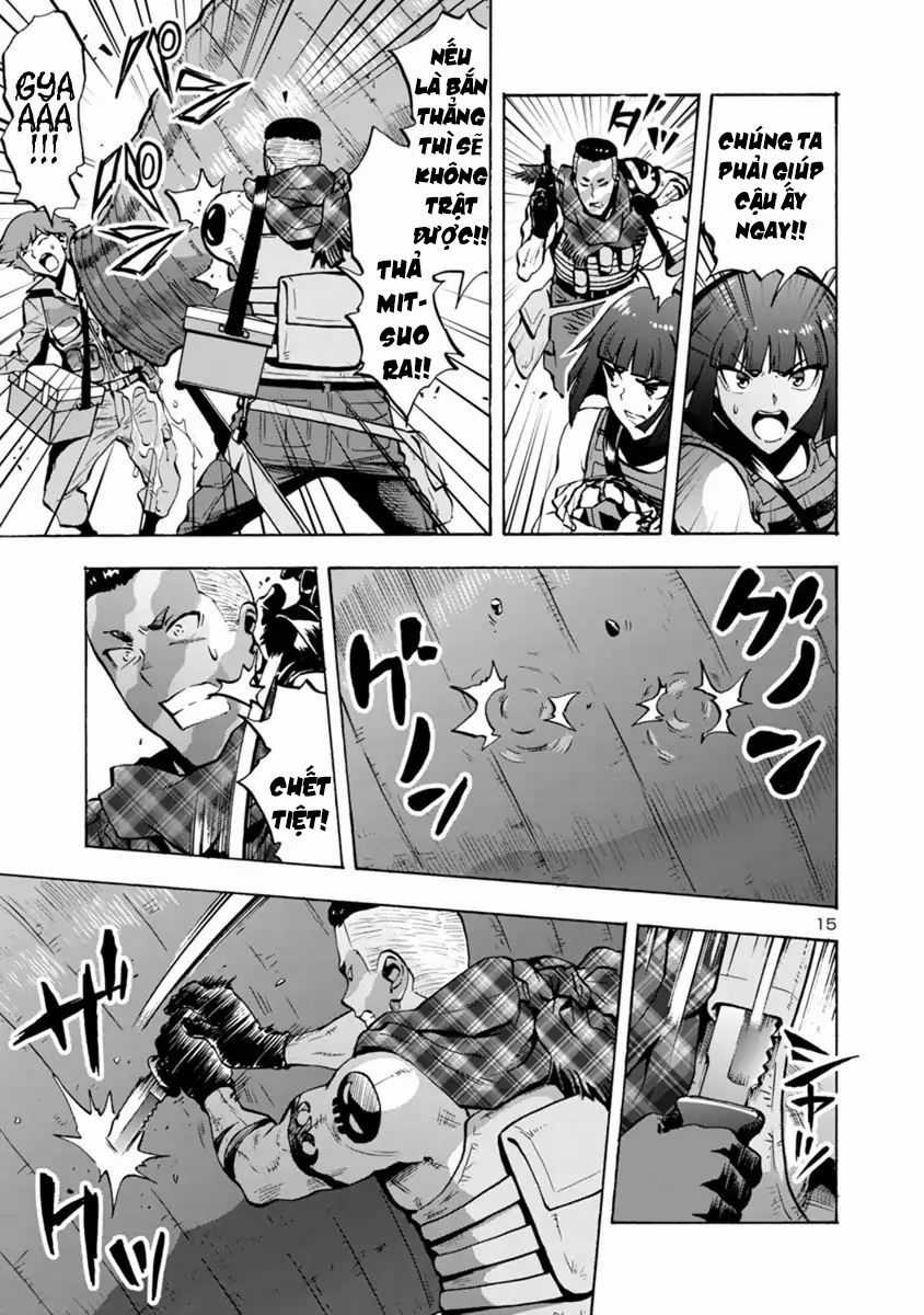 Kyochuu Rettou - Đảo Côn Trùng Chapter 30 trang 16