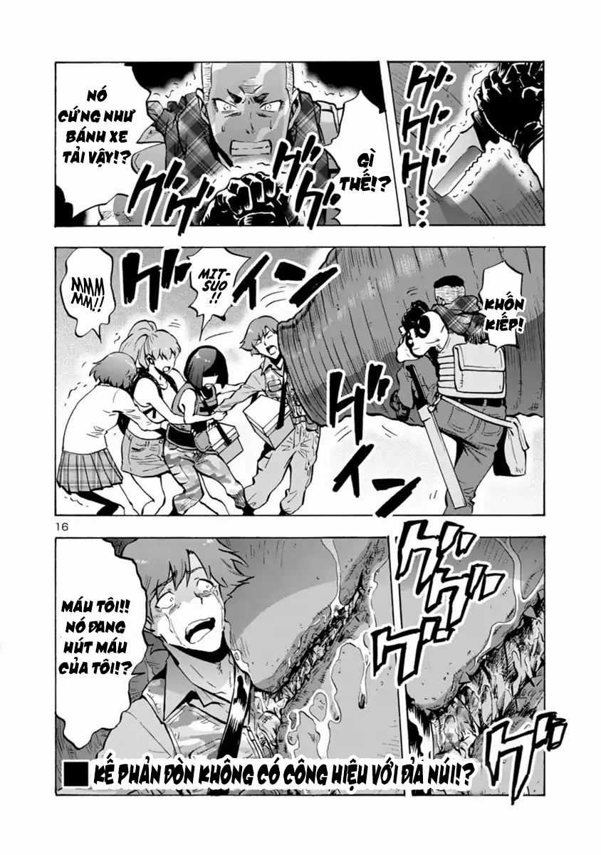 Kyochuu Rettou - Đảo Côn Trùng Chapter 30 trang 17